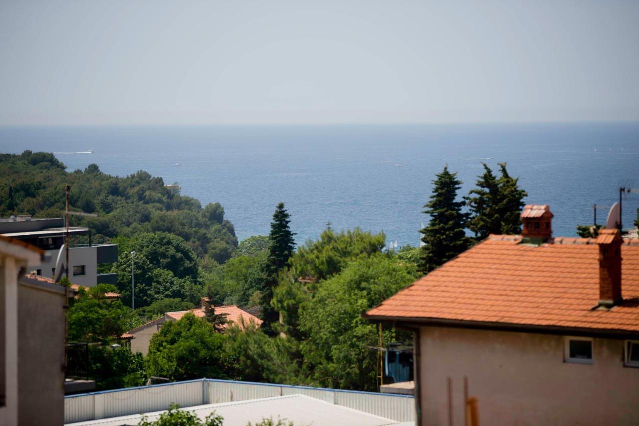 Apartment Mery Pula Exterior foto
