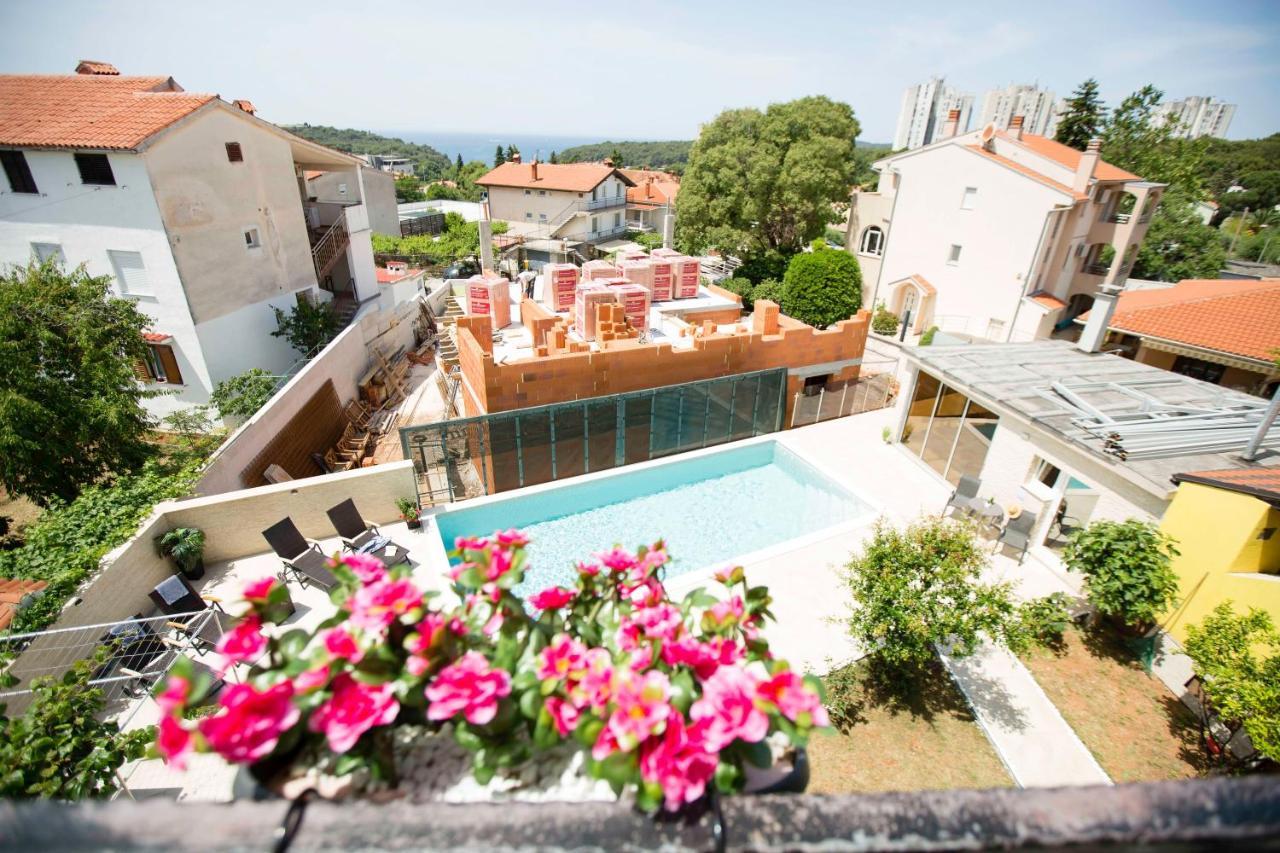 Apartment Mery Pula Exterior foto