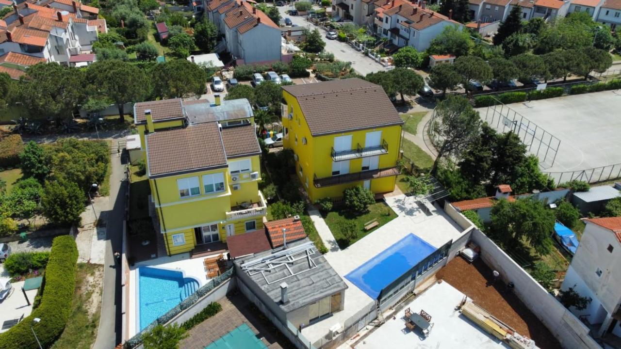 Apartment Mery Pula Exterior foto
